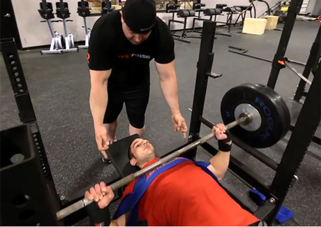 Top Five Accessories To Build Your Bench PRess - CHALLENGER STRENGTH